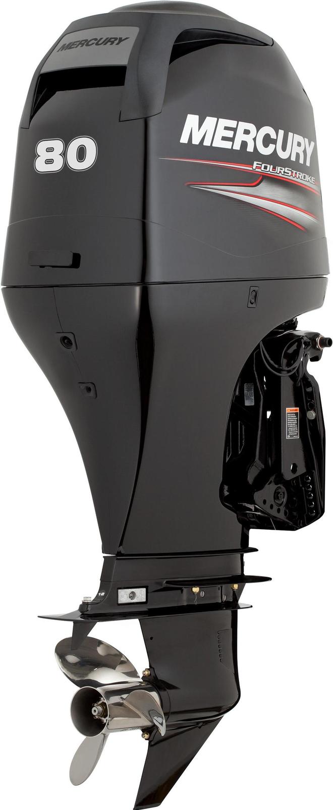 80hp FourStroke © Mercury Marine